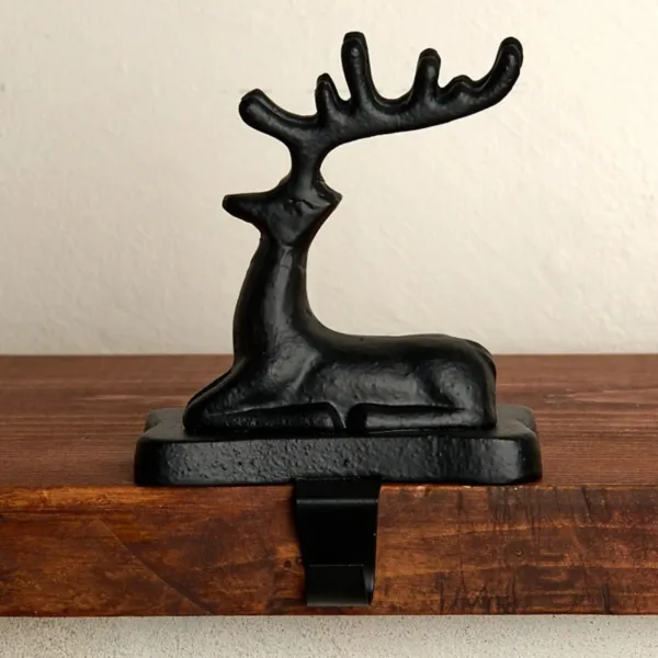 Kirklands Deer Stocking Holder Kirklands Deer Stocking Holder - Image 1