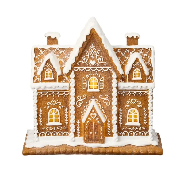 Kirklands Tabletop LED Gingerbread House Kirklands Tabletop LED Gingerbread House - Image 1