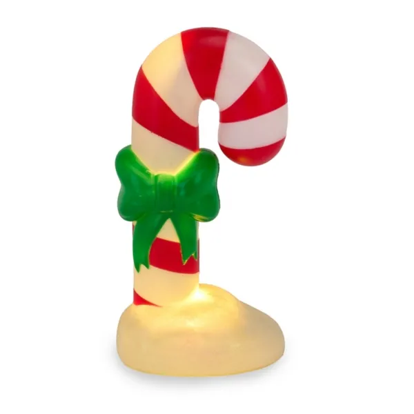 Kirklands Tabletop Mini Blow mold Candy Cane Kirklands Tabletop Mini Blow mold Candy Cane - Image 1