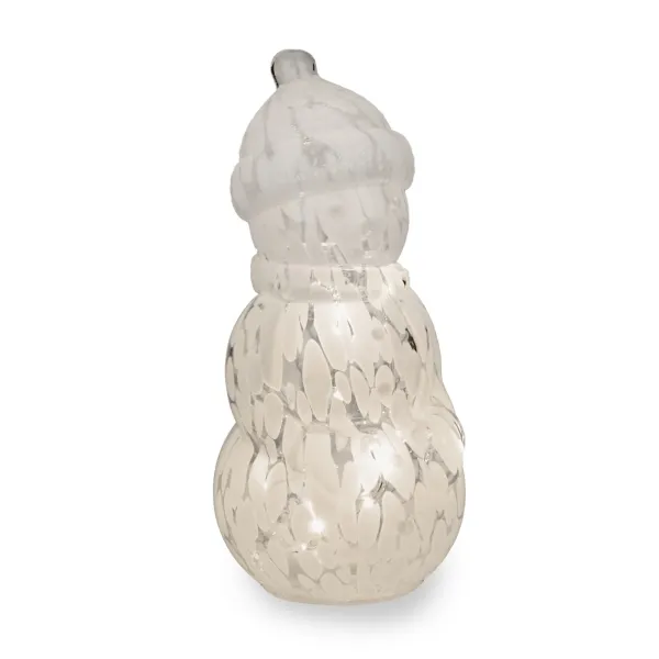 Kirklands Tabletop Snowman with LED Kirklands Tabletop Snowman with LED - Image 1