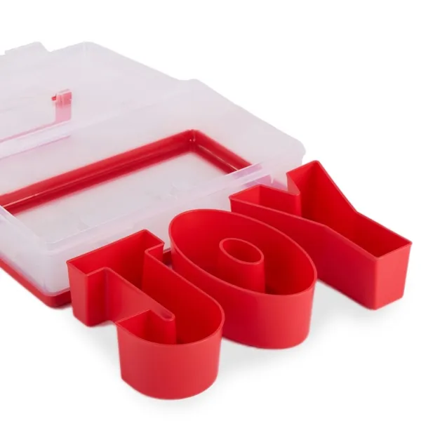 Kirklands JOY 3 Piece Snack Box Kirklands JOY 3 Piece Snack Box - Image 1