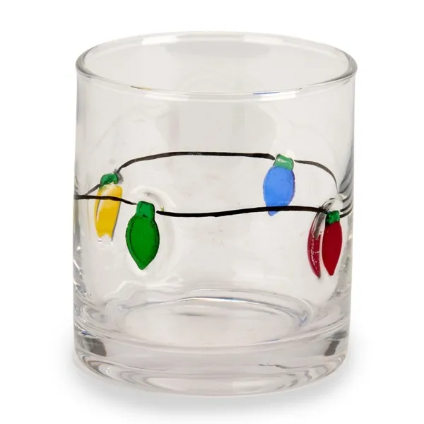 Kirklands Vintage Lights Icon Tumbler Kirklands Vintage Lights Icon Tumbler - Image 1