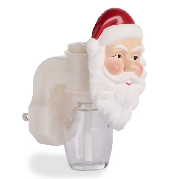 Kirklands Holly Santa Plug-in Fragrance Warmer Kirklands Holly Santa Plug-in Fragrance Warmer - Image 1
