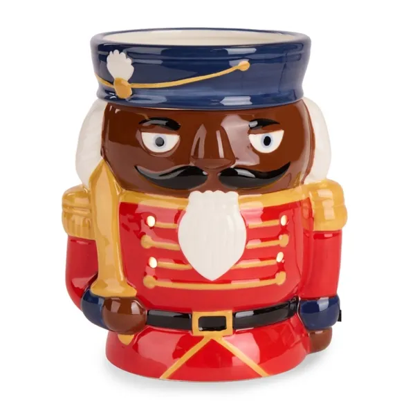 Kirklands Jolly Nutcracker Wax Warmer Kirklands Jolly Nutcracker Wax Warmer - Image 1