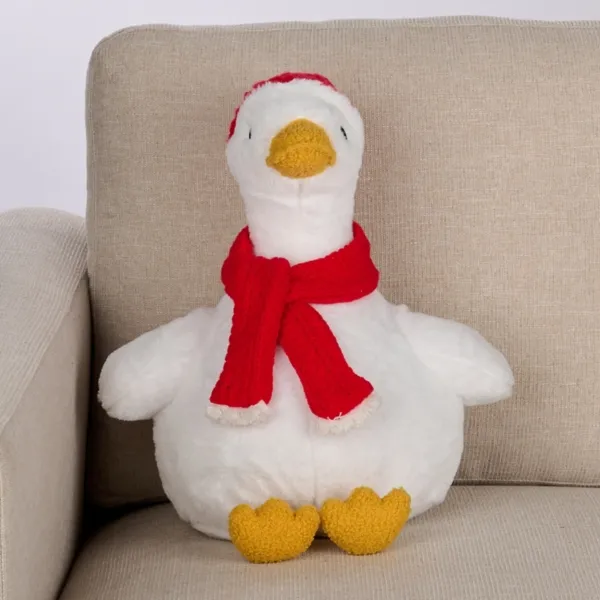 Kirklands Goose Shaped Pillow Kirklands Goose Shaped Pillow - Image 1