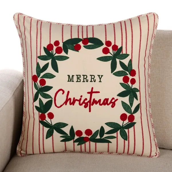 Kirklands Merry Christmas Pillow Kirklands Merry Christmas Pillow - Image 1