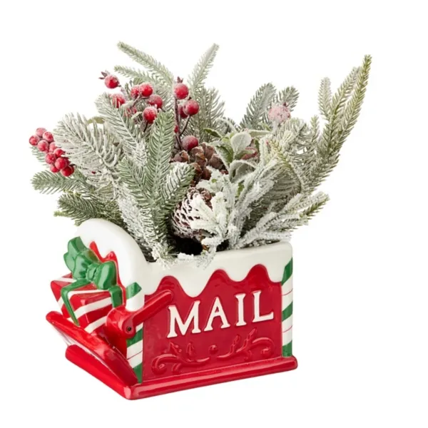 Kirklands Mailbox Arrangement Kirklands Mailbox Arrangement - Image 1