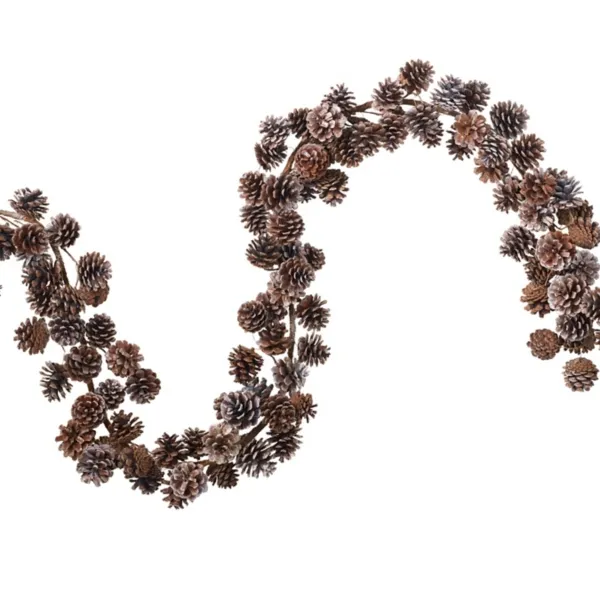 Kirklands Pinecone 6ft Garland Kirklands Pinecone 6ft Garland - Image 1