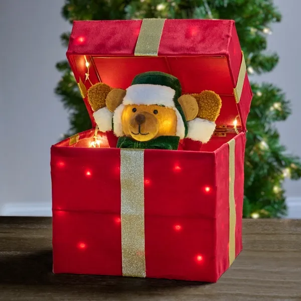 Kirklands Motion Bear in Present Kirklands Motion Bear in Present - Image 1