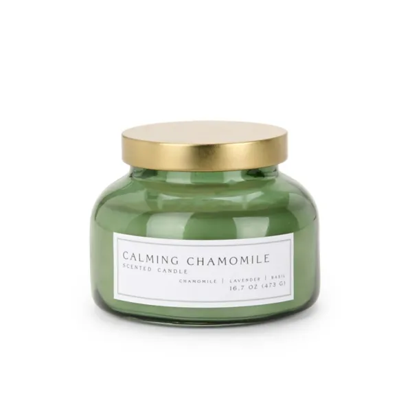 Kirklands Calming Chamomile 2-Wick Jar Candle Kirklands Calming Chamomile 2-Wick Jar Candle - Image 1