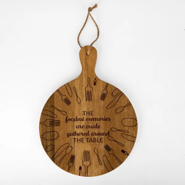 Kirklands Fondest Memories Round Serving Board Kirklands Fondest Memories Round Serving Board - Image 1