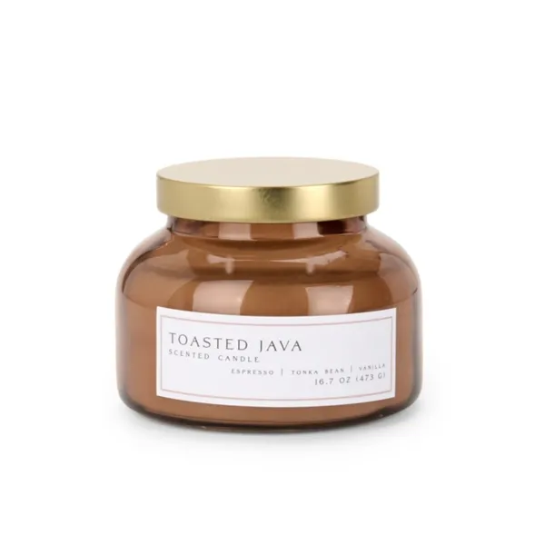Kirklands Toasted Java 2-Wick Jar Candle Kirklands Toasted Java 2-Wick Jar Candle - Image 1