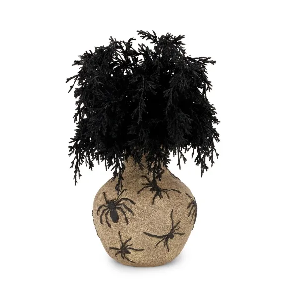 Kirklands Juniper Spider Vase Arrangement Kirklands Juniper Spider Vase Arrangement - Image 1