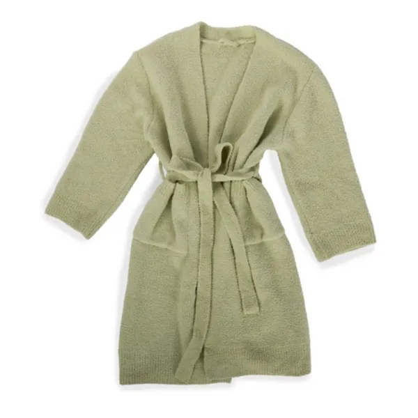 Kirklands Green Cozy Robe Medium Kirklands Green Cozy Robe Medium - Image 1