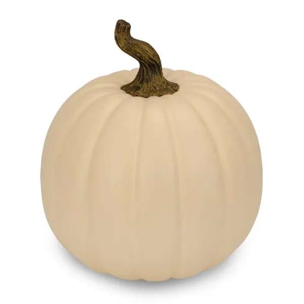 Kirklands Realistic Faux Pumpkin, 12-inch Kirklands Realistic Faux Pumpkin, 12-inch - Image 1