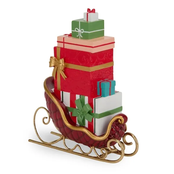 Kirklands Santa Sleigh Decor Kirklands Santa Sleigh Decor - Image 1
