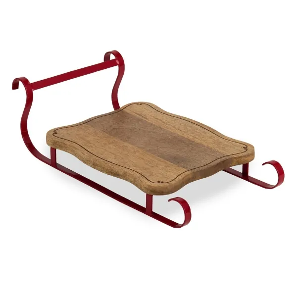 Kirklands Sleigh Serving Board Kirklands Sleigh Serving Board - Image 1