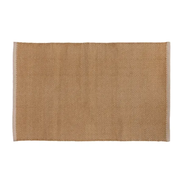 Kirklands Black Neutral Chevron Scatter Rug, 27 x 45 in. Kirklands Black Neutral Chevron Scatter Rug, 27 x 45 in. - Image 1