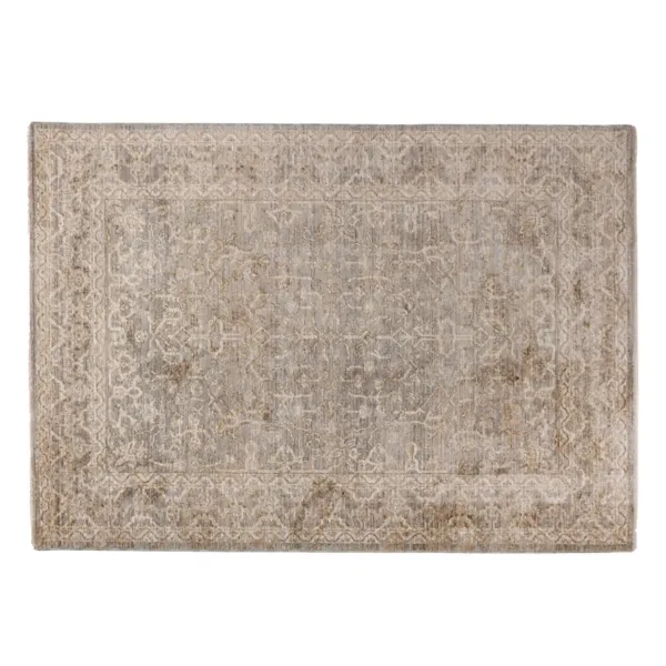 Kirklands Vanilla Gray Paola Traditional Area Rug, 5x7 Kirklands Vanilla Gray Paola Traditional Area Rug, 5x7 - Image 1